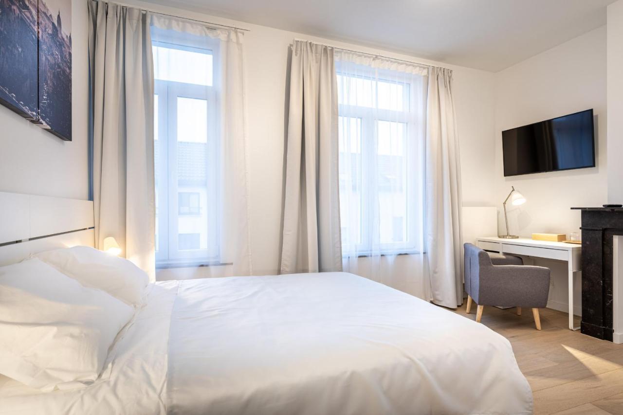 Eurocitadin Hotel Ixelles Ngoại thất bức ảnh