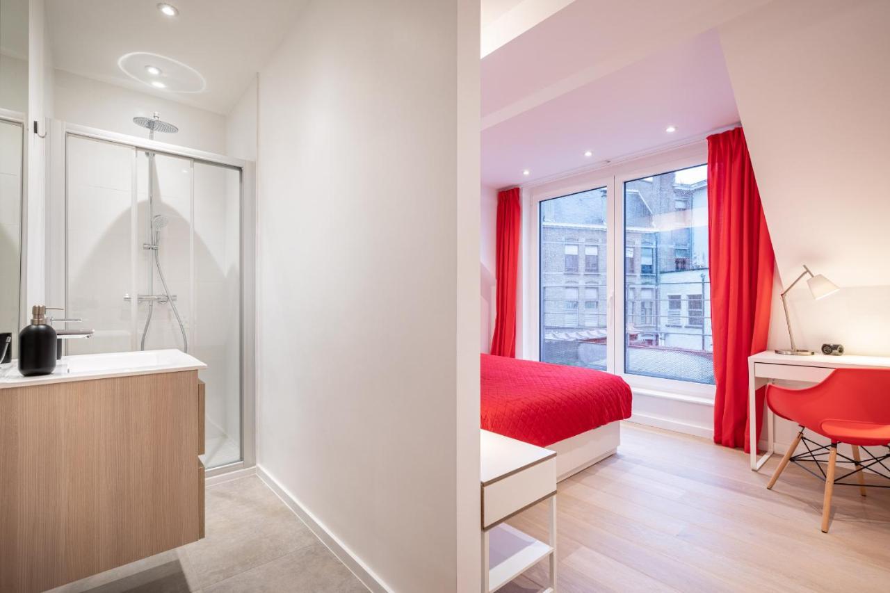 Eurocitadin Hotel Ixelles Ngoại thất bức ảnh